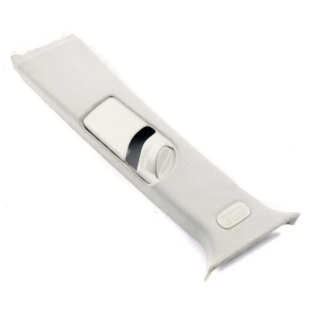 Mercedes-Benz M ML W163 Left Upper Top B-Pillar Trim Cover Grey para con número de pieza A1636906125 Mercedes-Benz M ML W163 Left Upper Top B-Pillar Trim Cover Grey - SKU A1636906125 - Número de pieza A1636906125