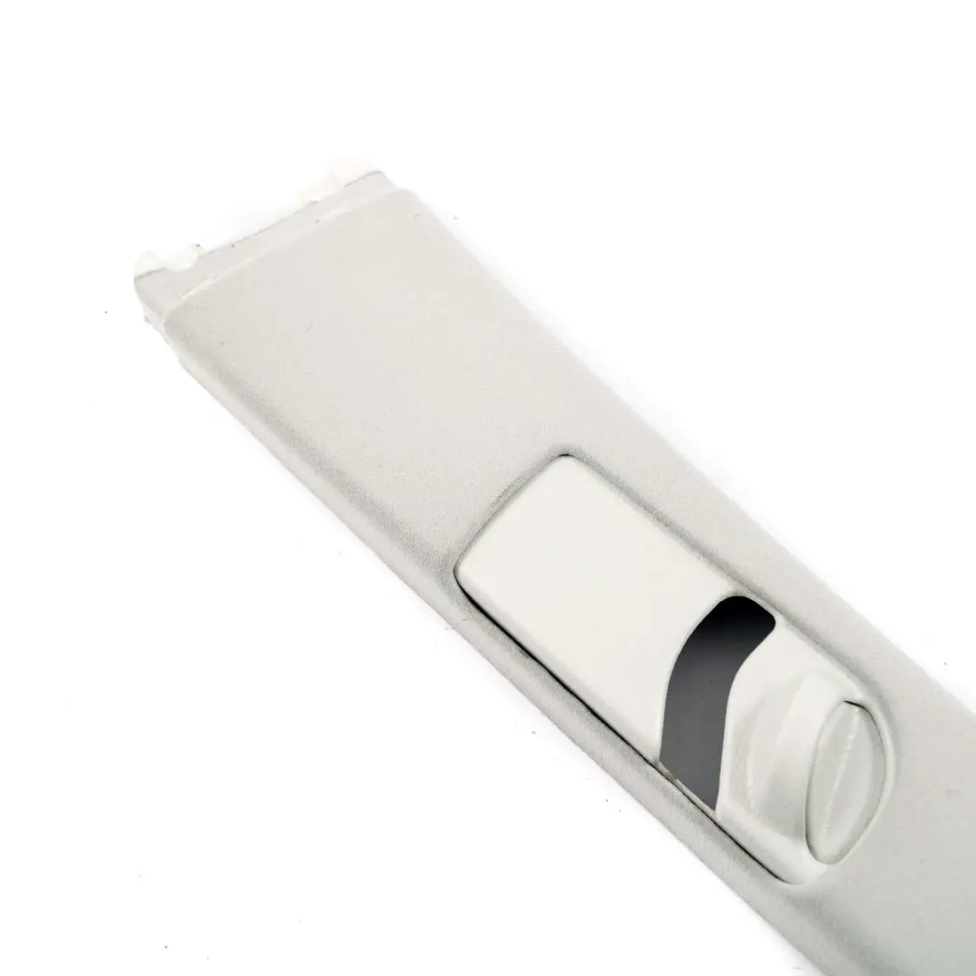 Mercedes-Benz M ML W163 Left N/S Upper Top B-Pillar Trim Cover Grey to with Part number A1636906125 Mercedes-Benz M ML W163 Left N/S Upper Top B-Pillar Trim Cover Grey - SKU A1636906125 - Part number A1636906125