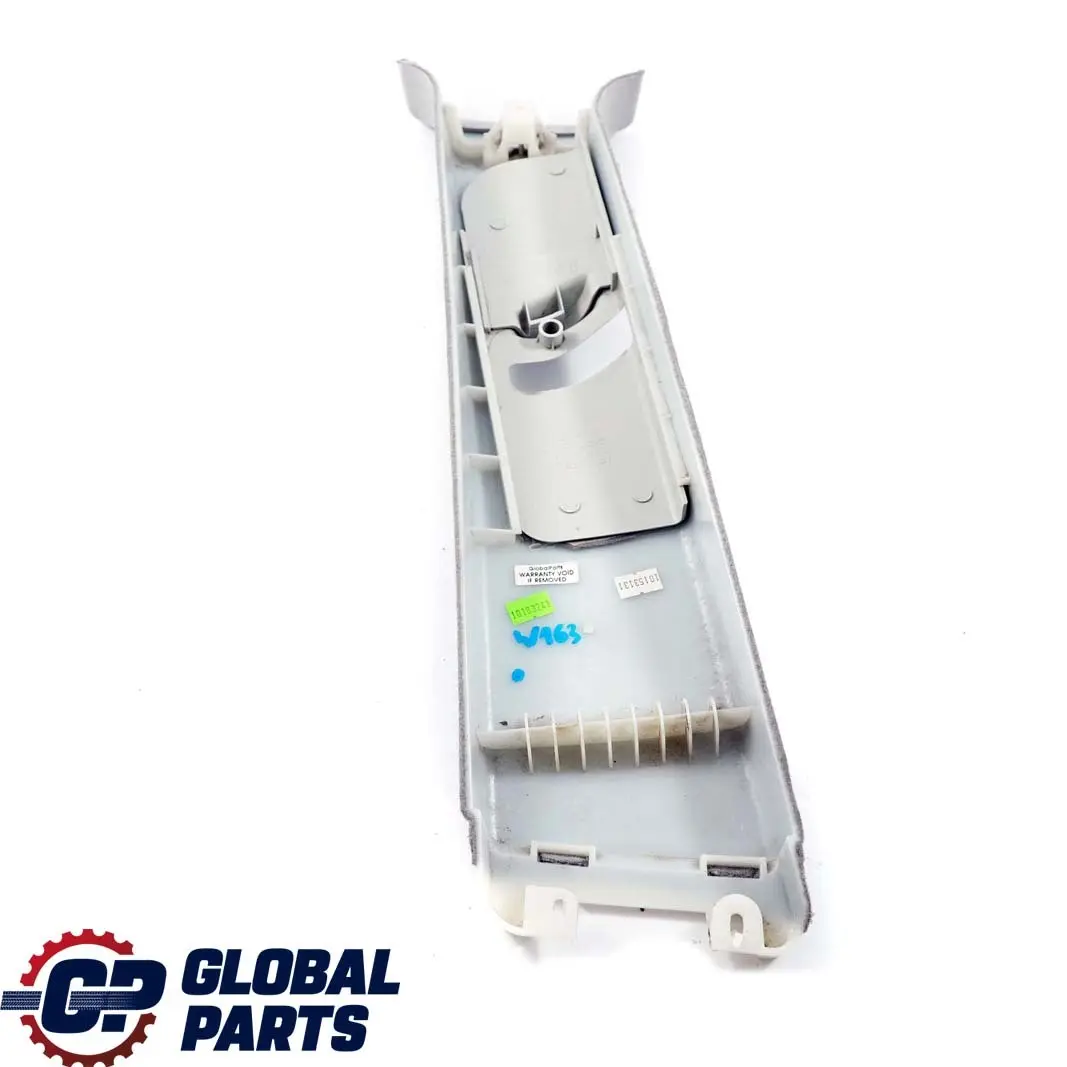 Mercedes-Benz ML W163 Colonne-A Revetement de Pilier avant Droit Gris pour à propos du numéro de pièce A1636906225 Mercedes-Benz ML W163 Colonne-A Revetement de Pilier avant Droit Gris - SKU A1636906225 - Numéro de pièce A1636906225