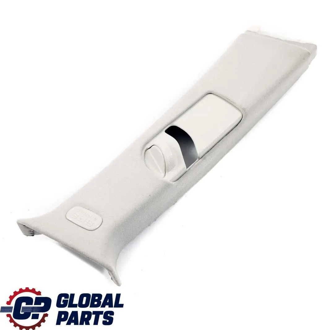 Mercedes-Benz M ML W163 Right O/S Upper Top B-Pillar Trim Cover to with Part number A1636906225 Mercedes-Benz M ML W163 Right O/S Upper Top B-Pillar Trim Cover - SKU A1636906225 - Part number A1636906225