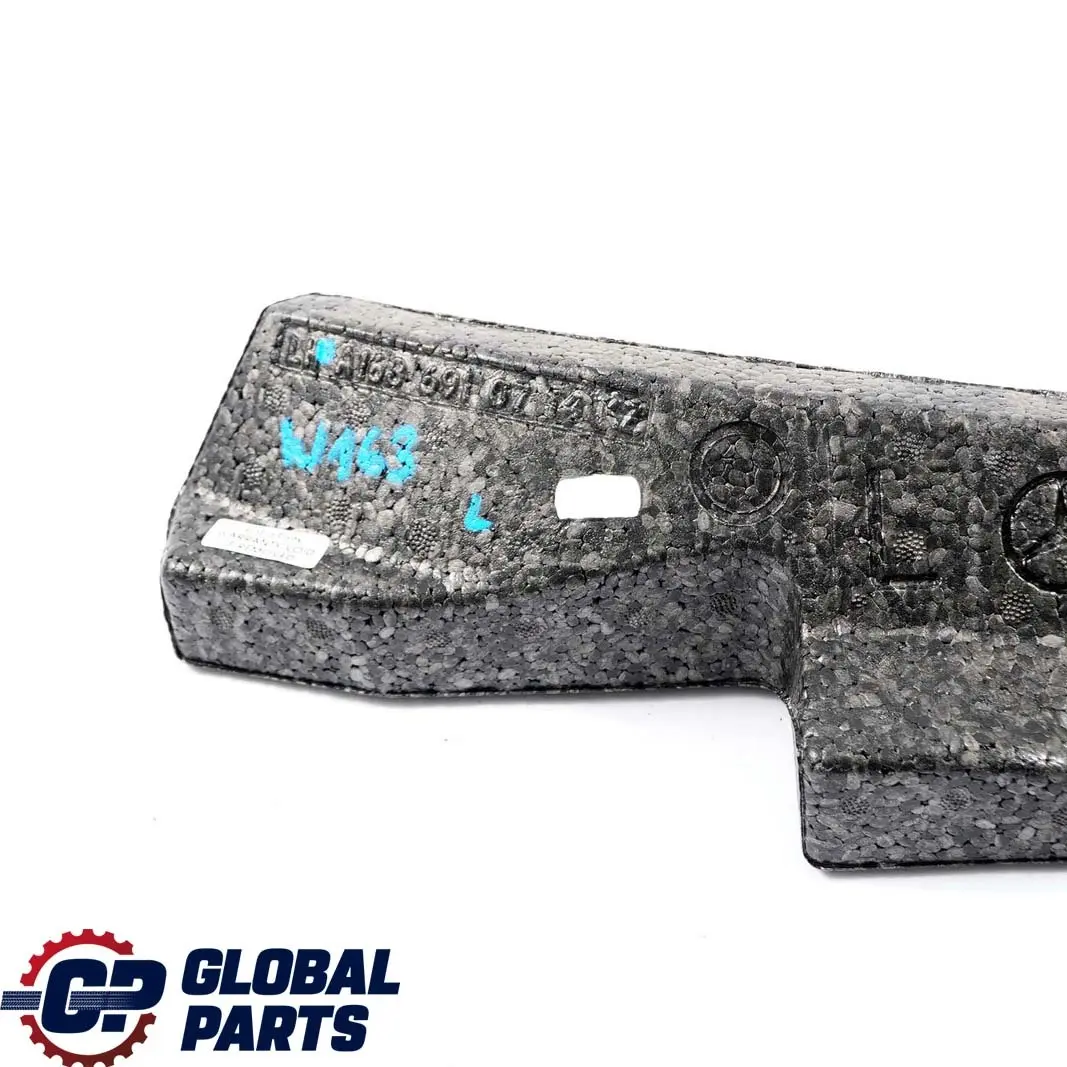 Mercedes-Benz M ML W163 Protection Rear Door Left N/S Bracket Foam to with Part number A1636910714 Mercedes-Benz M ML W163 Protection Rear Door Left N/S Bracket Foam - SKU A1636910714 - Part number A1636910714
