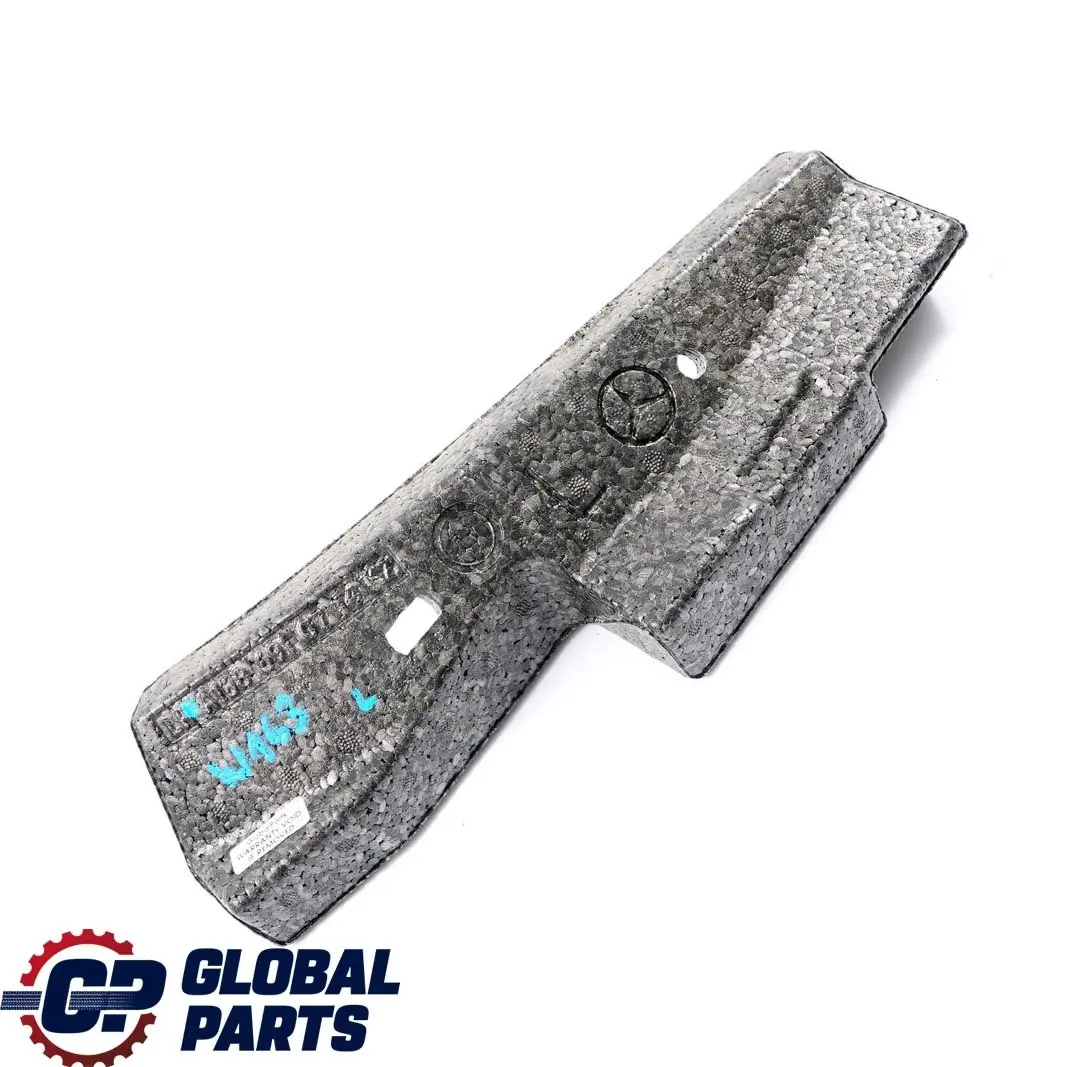 Proteccion Puerta Trasera Izquierda Soporte Espuma para Mercedes M W163 con número de pieza A1636910714 Mercedes M W163 Proteccion Puerta Trasera Izquierda Soporte Espuma - SKU A1636910714 - Número de pieza A1636910714