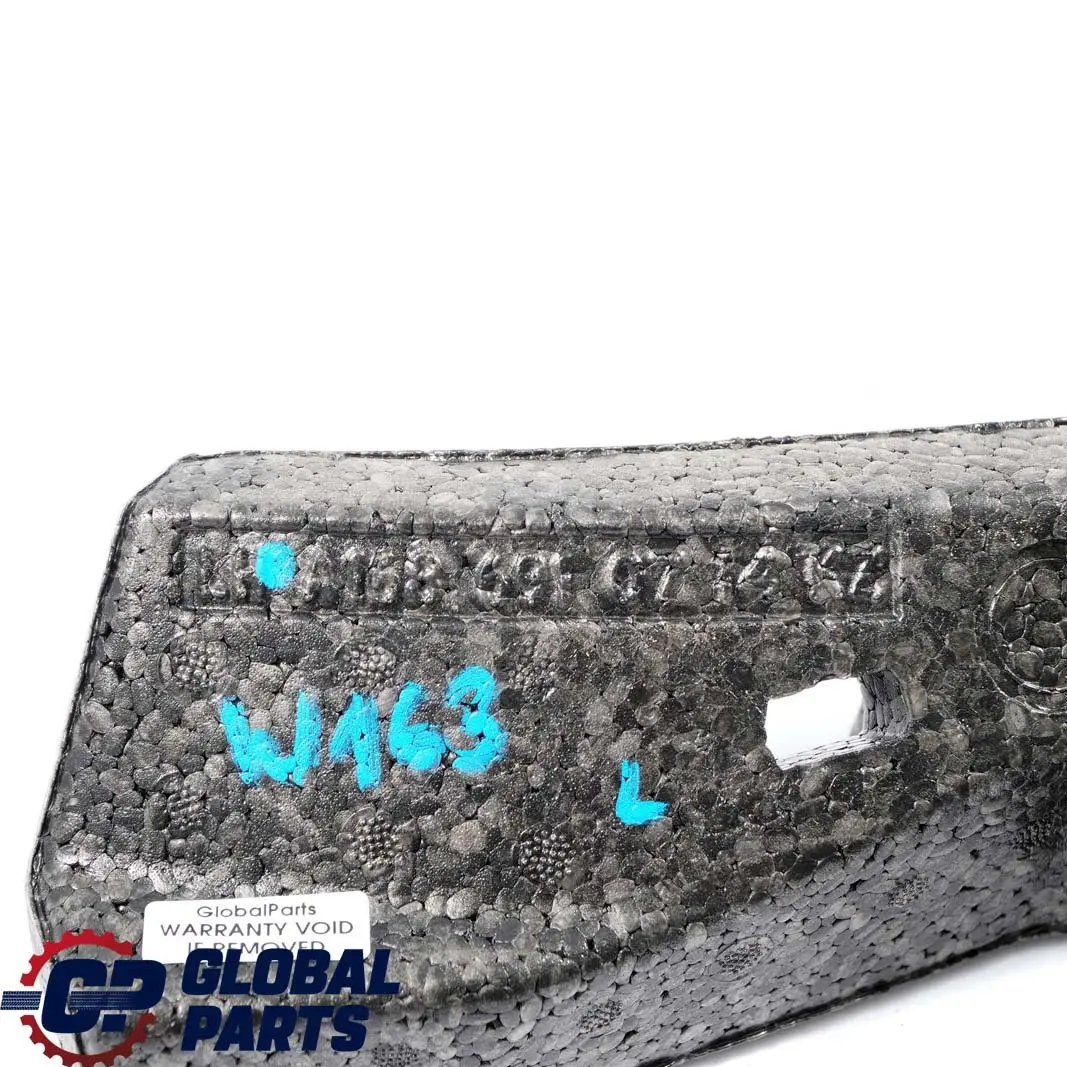 Mercedes M W163 Proteccion Puerta Trasera Izquierda Soporte Espuma - SKU A1636910714 - Número de pieza A1636910714