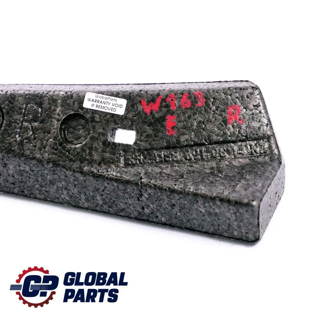  Mercedes-Benz M-Klasse ML W163 Absorber Pralldämpfer Hinten Rechts - SKU A1636910814 - Teilenummer A1636910814