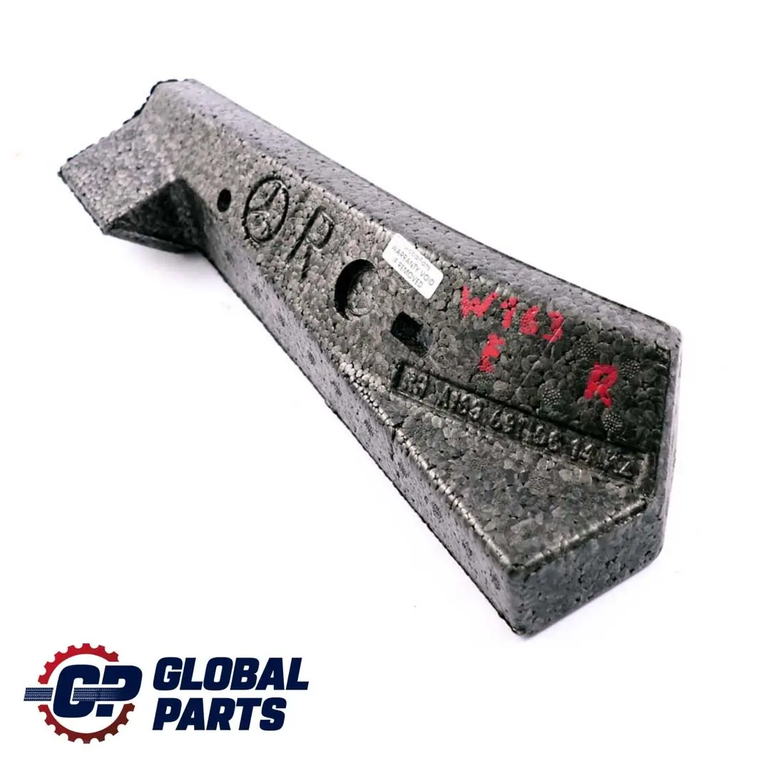 Mercedes M ML W163 Proteccion Puerta Trasera Derecha Soporte Espuma - SKU A1636910814 - Número de pieza A1636910814