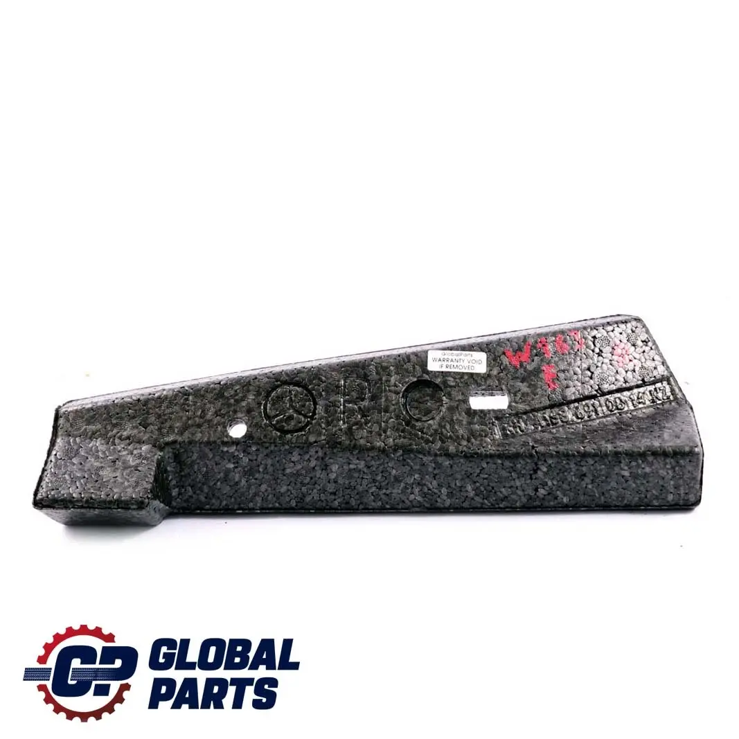Mercedes-Benz M-Klasse ML W163 Absorber Pralldämpfer Hinten Rechts A1636910814