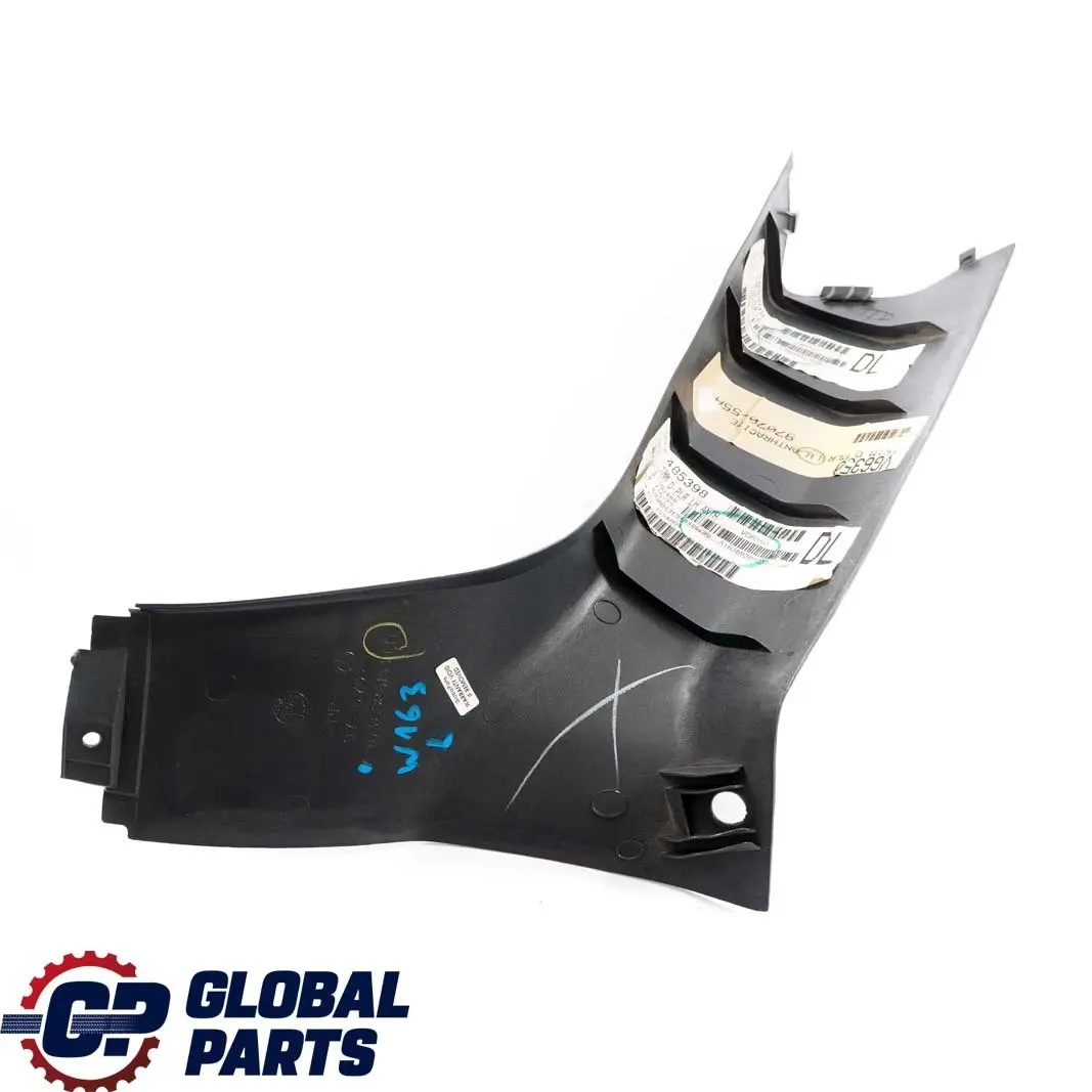  Mercedes-benz M ML W163 Capot D Colonne Arriere Gauche Anthracite - SKU A1636920103 - Numéro de pièce A1636920103