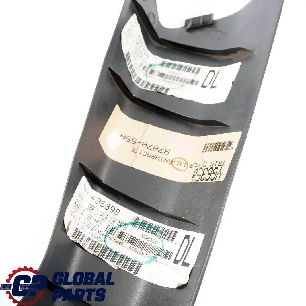 Mercedes-Benz M ML W163 Verkleidung D Säule Hinten Links Anthrazit für mit Teilenummer A1636920103 Mercedes-Benz M ML W163 Verkleidung D Säule Hinten Links Anthrazit - SKU A1636920103 - Teilenummer A1636920103