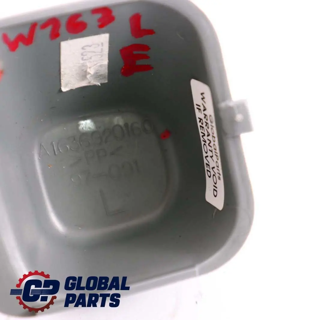  Mercedes-Benz M ML W163 Verrkleidung Abdeckung Hinten Links Grau - SKU A1636920160 - Teilenummer A1636920160