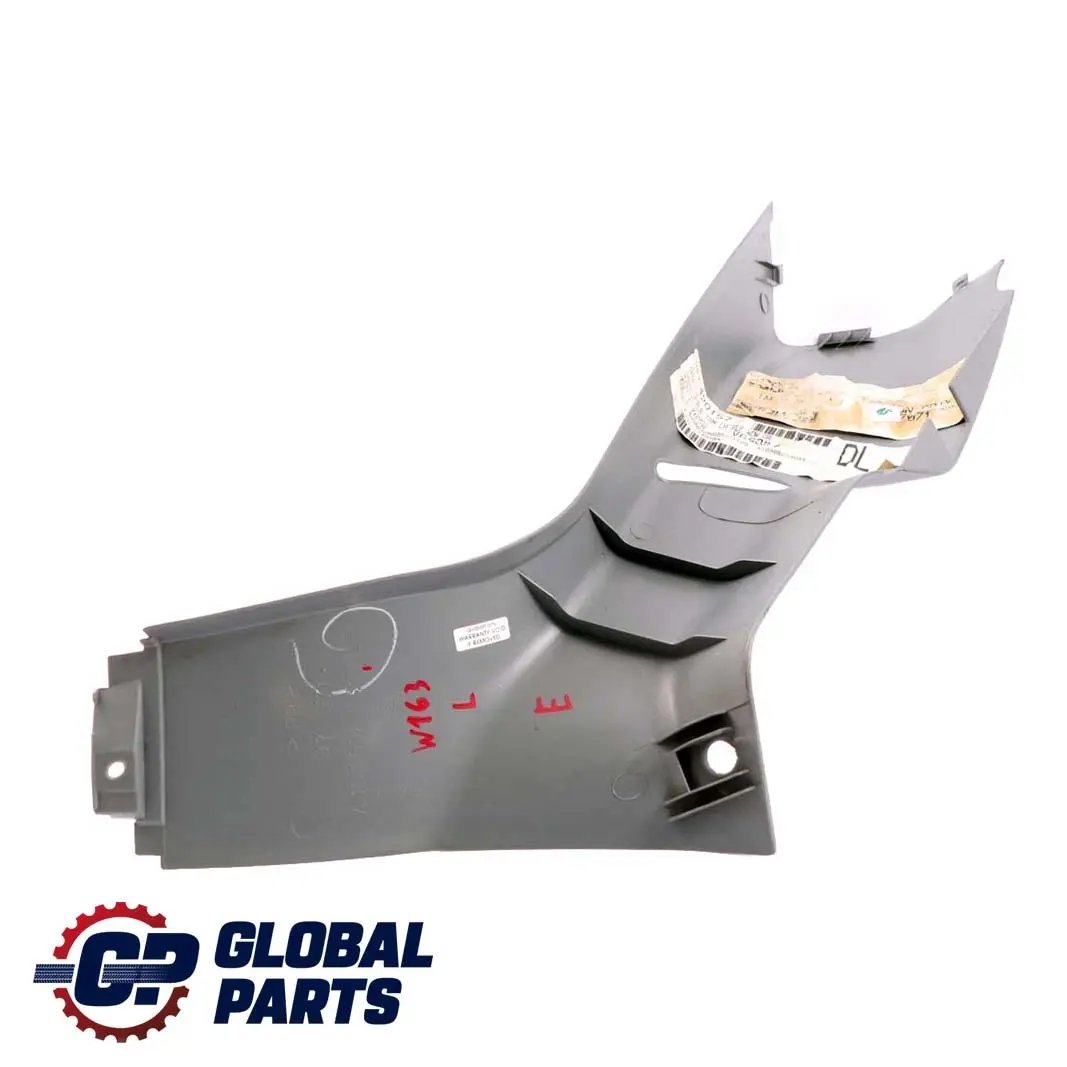  Mercedes-Benz M ML W163 D-Pillar Cover Left N/S Trim Seat Belt Grey - SKU A1636920303 - Part number A1636920303