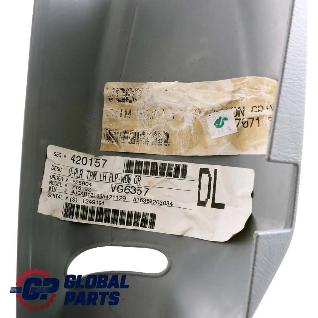 Mercedes-benz M ML W163 D-Colonne Couverture A Gauche Gris pour à propos du numéro de pièce A1636920303 Mercedes-benz M ML W163 D-Colonne Couverture A Gauche Gris - SKU A1636920303 - Numéro de pièce A1636920303