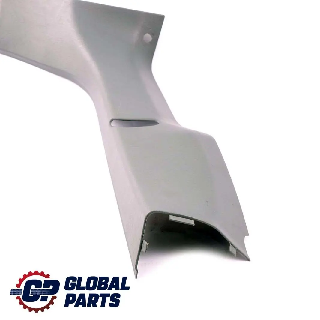  Mercedes-Benz M ML W163 D-Pillar Cover Left N/S Trim Seat Belt Grey - SKU A1636920303 - Part number A1636920303