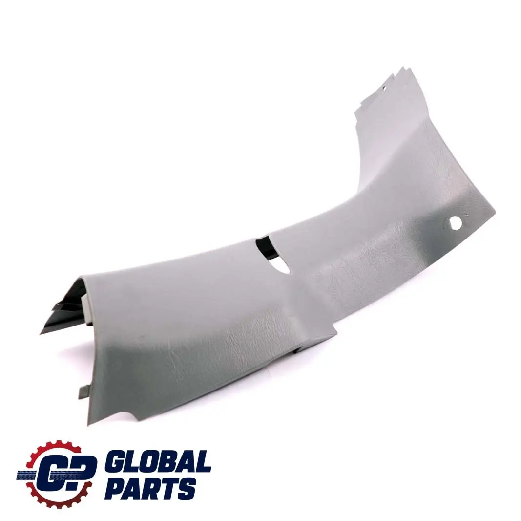  Mercedes-Benz M ML W163 D-Pillar Cover Left Trim Seat Belt Grey - SKU A1636920303 - Número de pieza A1636920303