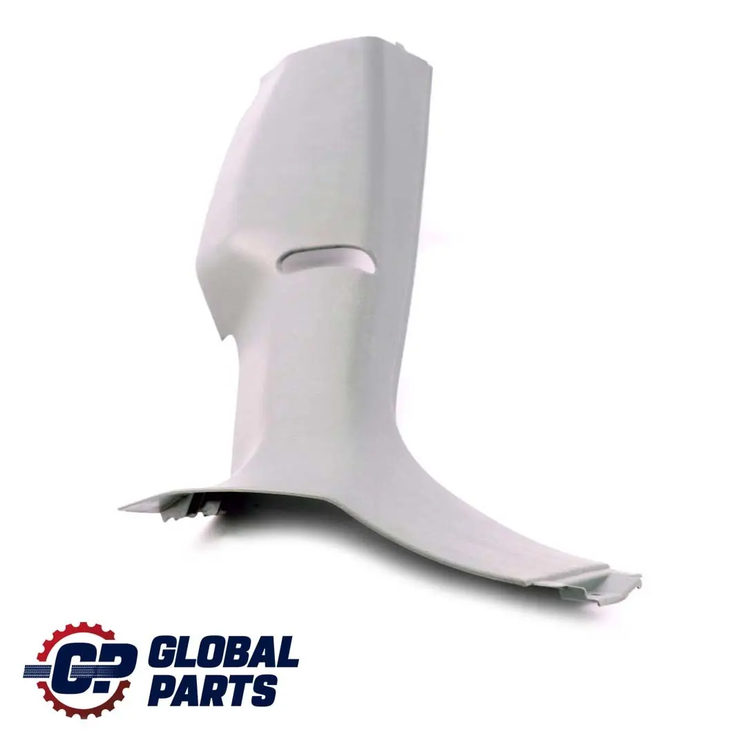  Mercedes-Benz M ML W163 D-Pillar Cover Left Trim Seat Belt Grey - SKU A1636920303 - Número de pieza A1636920303