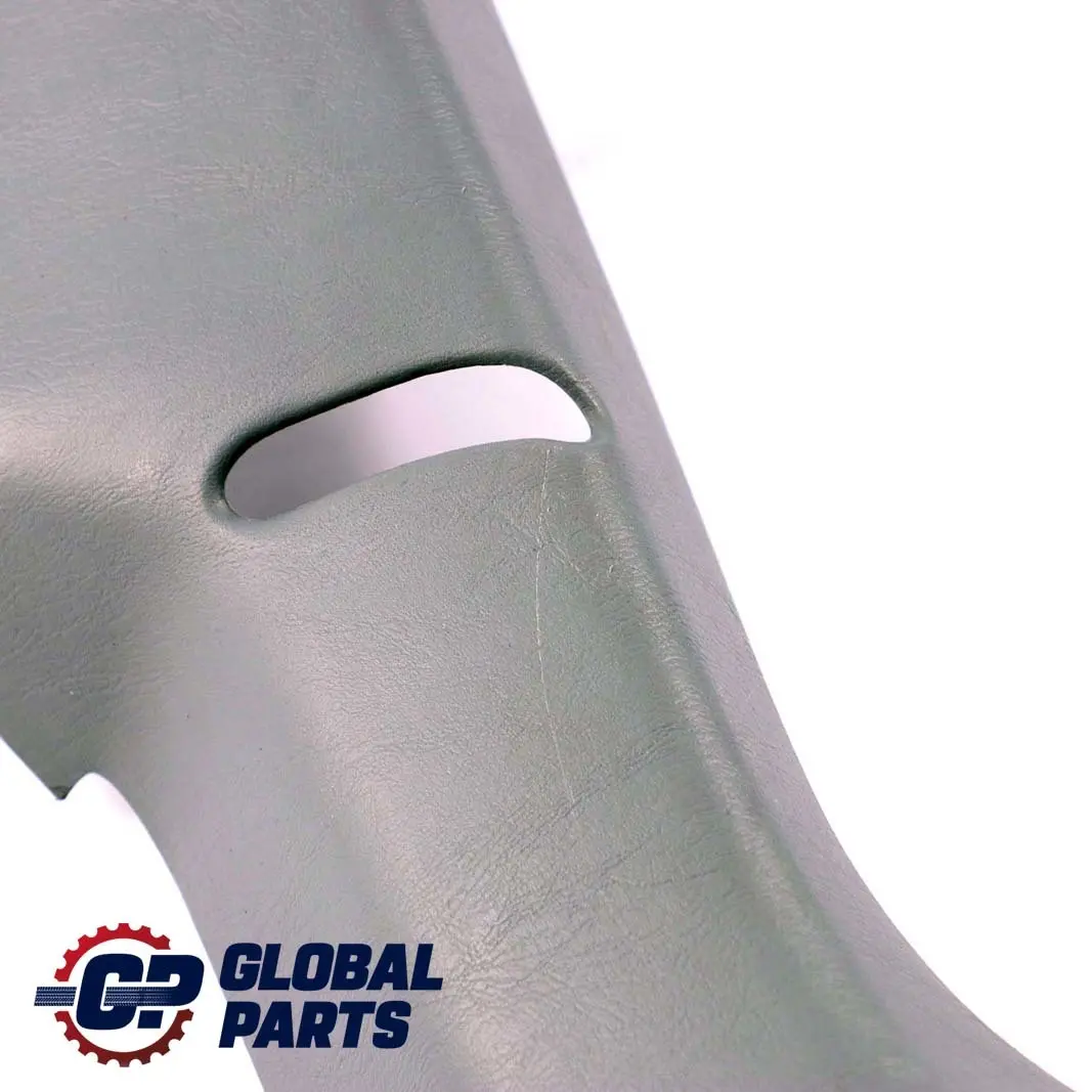  Mercedes-Benz M ML W163 D-Pillar Cover Left Trim Seat Belt Grey - SKU A1636920303 - Número de pieza A1636920303