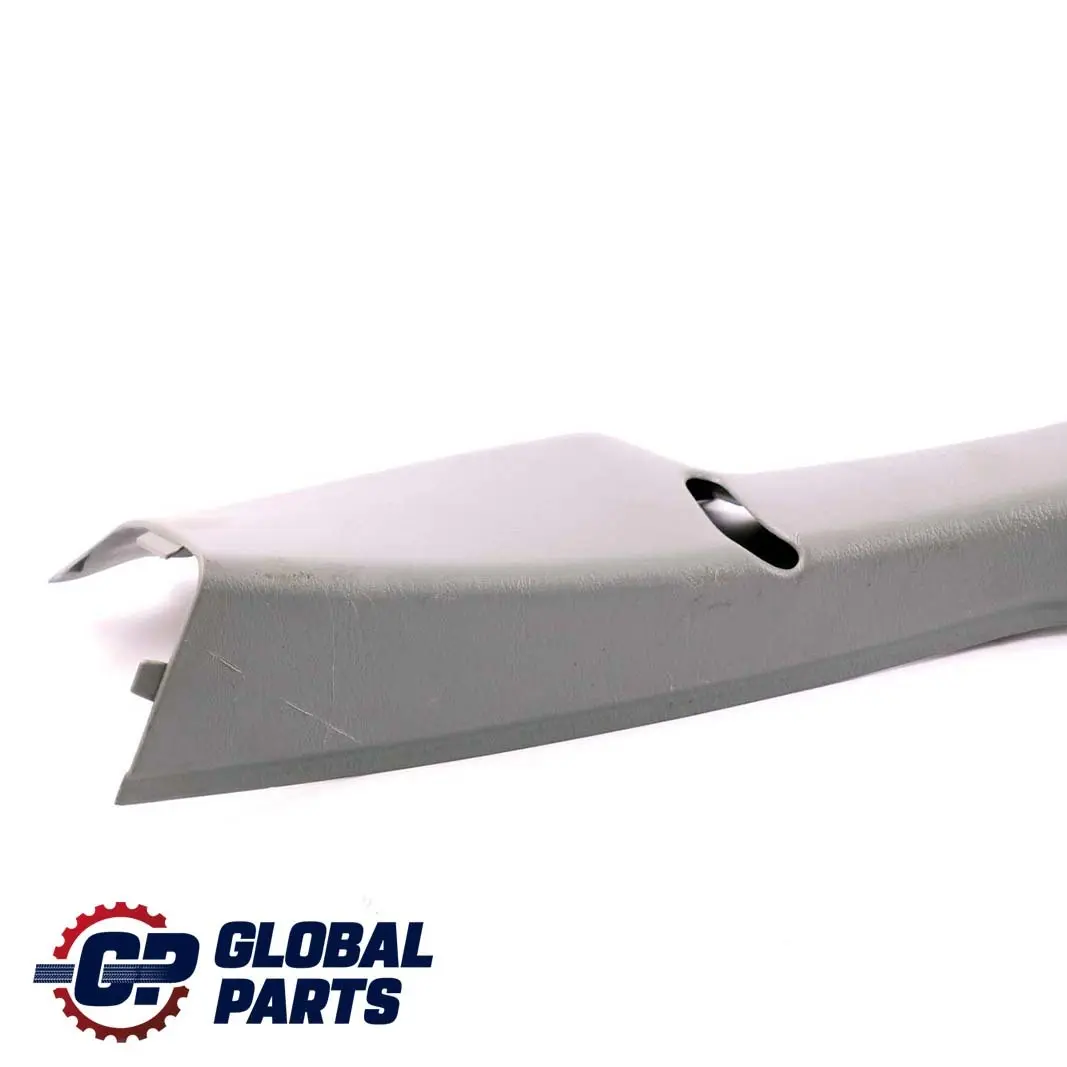 Mercedes-Benz M ML W163 D-Pillar Cover Right Trim Seat Belt Grey to with Part number A1636920403 Mercedes-Benz M ML W163 D-Pillar Cover Right Trim Seat Belt Grey - SKU A1636920403 - Part number A1636920403
