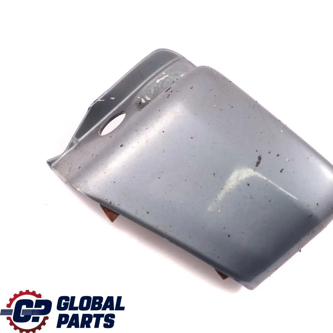  Mercedes-Benz M ML W163 Cubre faldon lateral izquierdo Teallite Azul metalizado - SKU A1636980115-TLB - Número de pieza A1636980115
