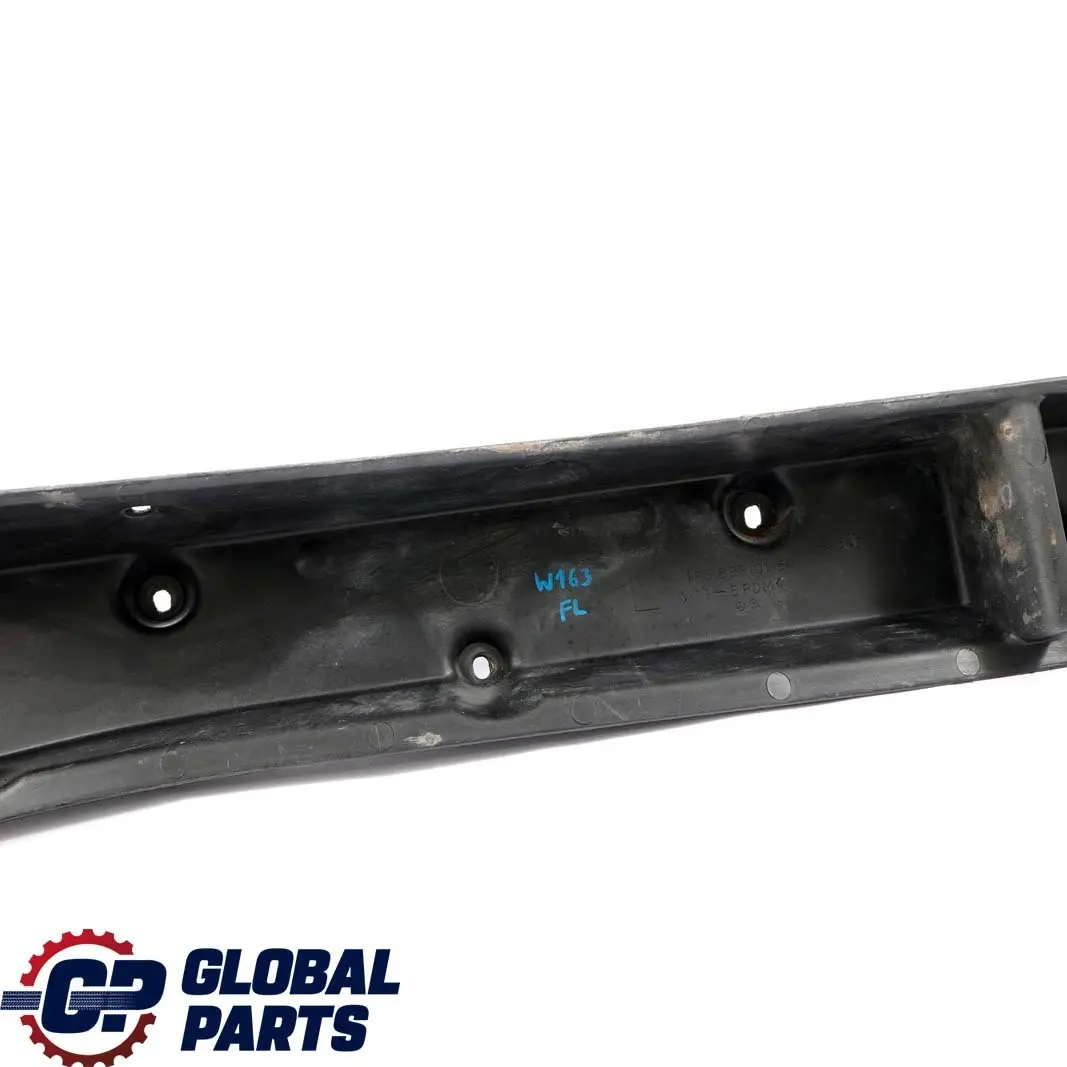  Mercedes-Benz Classe M ML W163 Frontale SX Protezione Pavimento - SKU A1636980154 - Numero di parte A1636980154