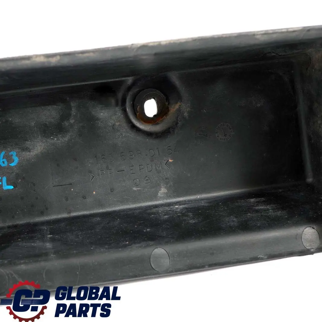  Mercedes-Benz Classe M ML W163 Frontale SX Protezione Pavimento - SKU A1636980154 - Numero di parte A1636980154