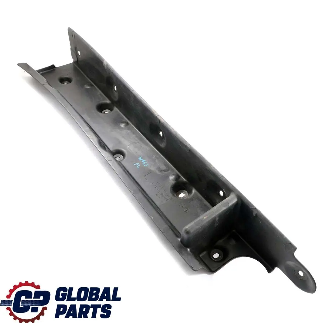  Mercedes-Benz M ML W163 Front Left Skid Plate Panel Protection - SKU A1636980154 - Número de pieza A1636980154