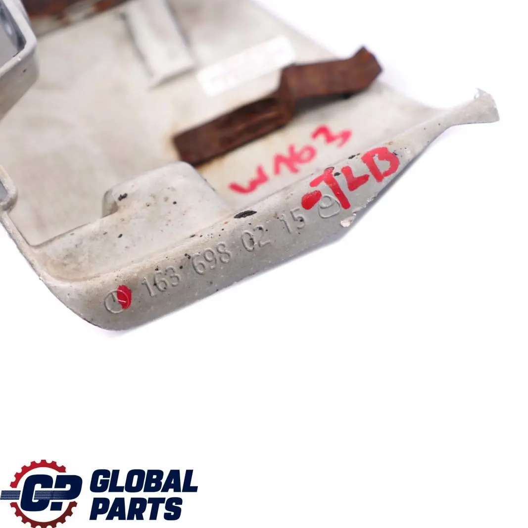  Mercedes-Benz M ML W163 Cubre faldon lateral derecho Teallite Azul metalizado - SKU A1636980215-TLB - Número de pieza A1636980215