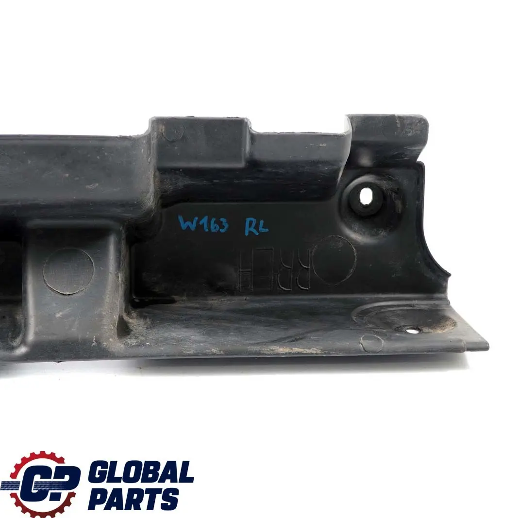  Mercedes-Benz ML W163 Rear Left N/S Underbody Underride Protection - SKU A1636980554 - Part number A1636980554