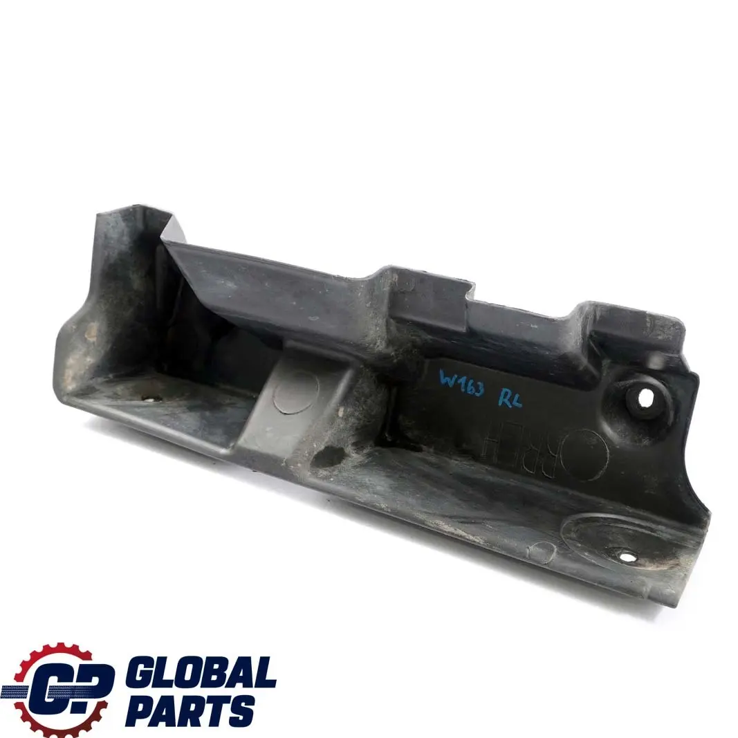 Mercedes-Benz ML W163 Rear Left N/S Underbody Underride Protection to with Part number A1636980554 Mercedes-Benz ML W163 Rear Left N/S Underbody Underride Protection - SKU A1636980554 - Part number A1636980554