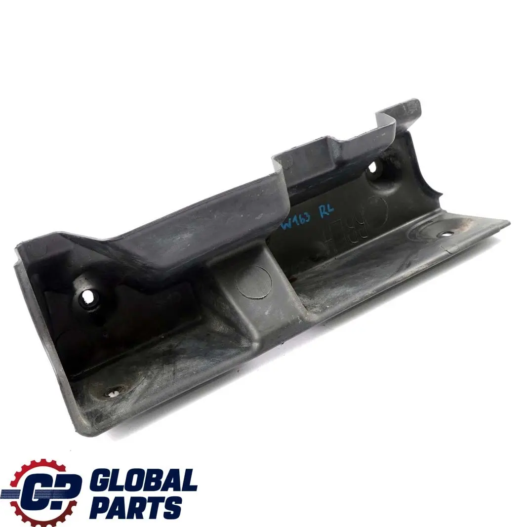 MERCEDES-BENZ M-CLASSE ML W163 Arriere Gauche Protection Anti-encastrement pour à propos du numéro de pièce A1636980554 MERCEDES-BENZ M-CLASSE ML W163 Arriere Gauche Protection Anti-encastrement - SKU A1636980554 - Numéro de pièce A1636980554