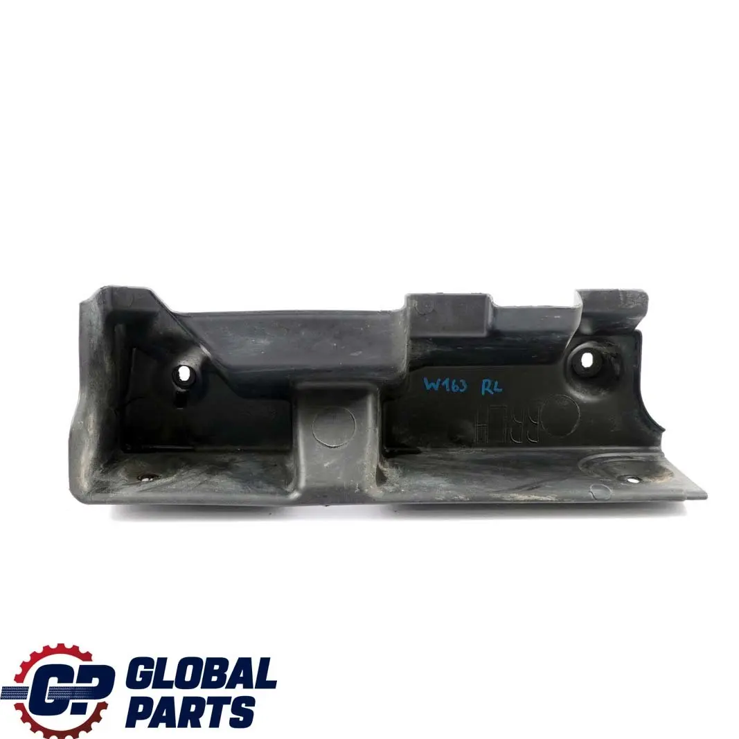  Mercedes-Benz ML W163 Rear Left N/S Underbody Underride Protection - SKU A1636980554 - Part number A1636980554