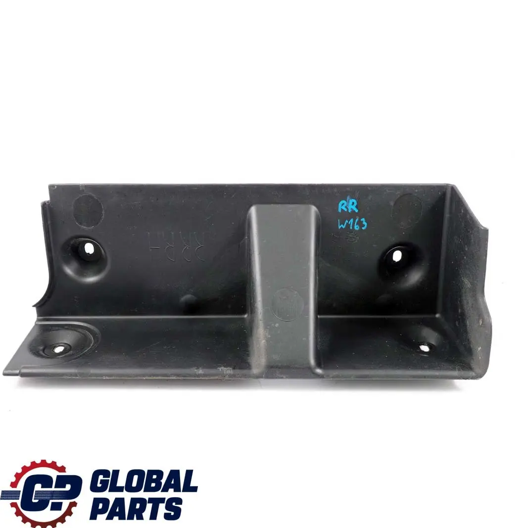  Mercedes-Benz Classe M ML W163 Posteriore Dx Protezione Pavimento - SKU A1636980654 - Numero di parte A1636980654