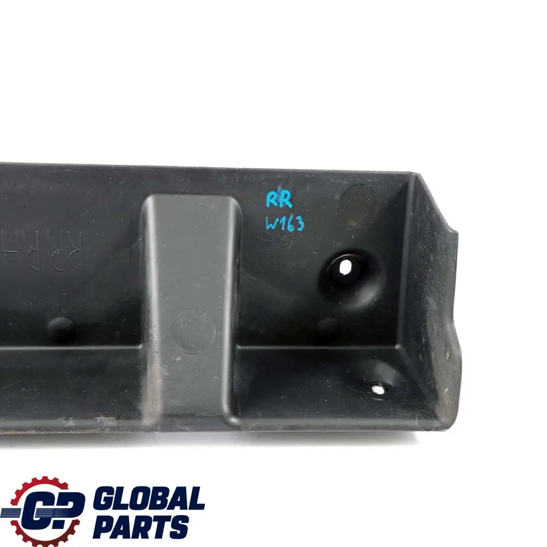 Mercedes-Benz ML W163 Rear Right O/S Underbody Underride Protection to with Part number A1636980654 Mercedes-Benz ML W163 Rear Right O/S Underbody Underride Protection - SKU A1636980654 - Part number A1636980654