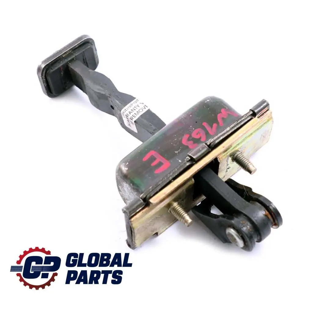 Classe M ML W163 Porta a Quadri Cinghia Stopper Frontale per Mercedes con numero di parte A1637200016 Mercedes Classe M ML W163 Porta a Quadri Cinghia Stopper Frontale - SKU A1637200016 - Numero di parte A1637200016