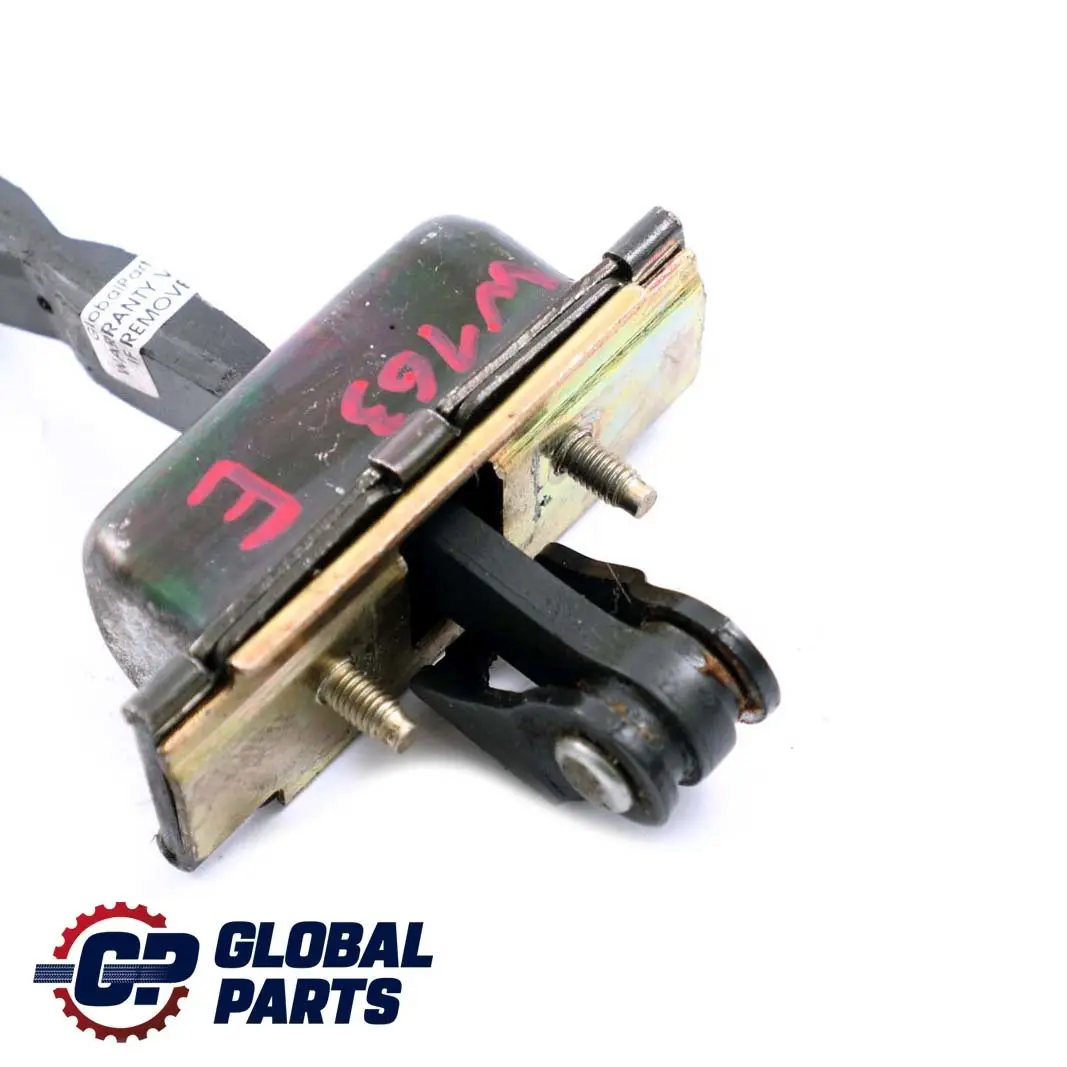  Mercedes-Benz M-Class ML W163 Door Brake Stopper Strap Front - SKU A1637200016 - Part number A1637200016