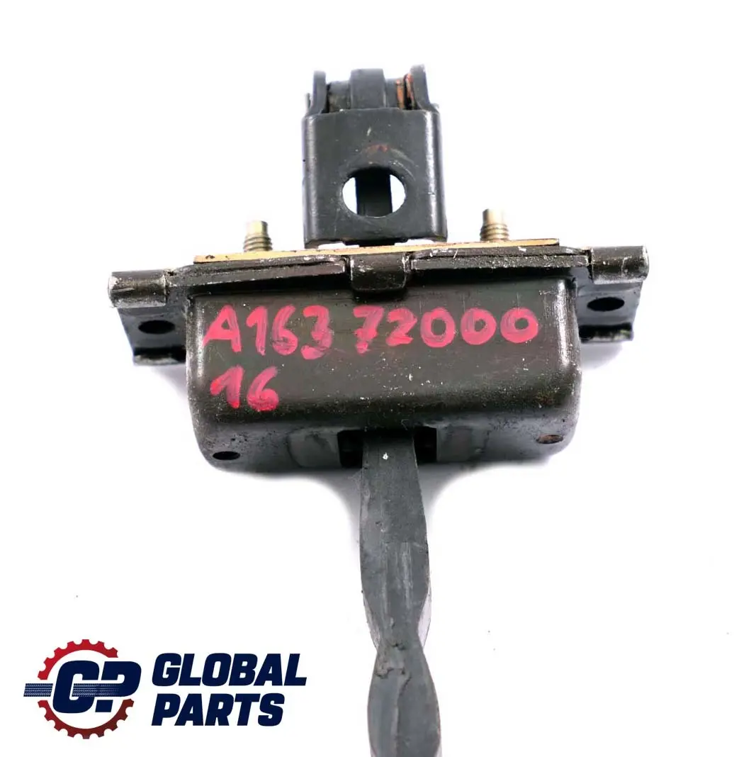  Mercedes-Benz M-Class ML W163 Door Brake Stopper Strap Front - SKU A1637200016 - Part number A1637200016