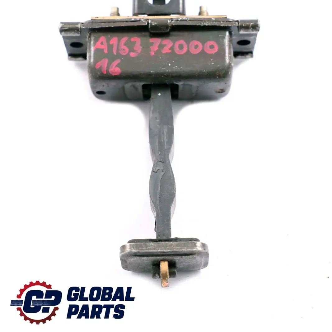 Classe M ML W163 Porta a Quadri Cinghia Stopper Frontale per Mercedes con numero di parte A1637200016 Mercedes Classe M ML W163 Porta a Quadri Cinghia Stopper Frontale - SKU A1637200016 - Numero di parte A1637200016