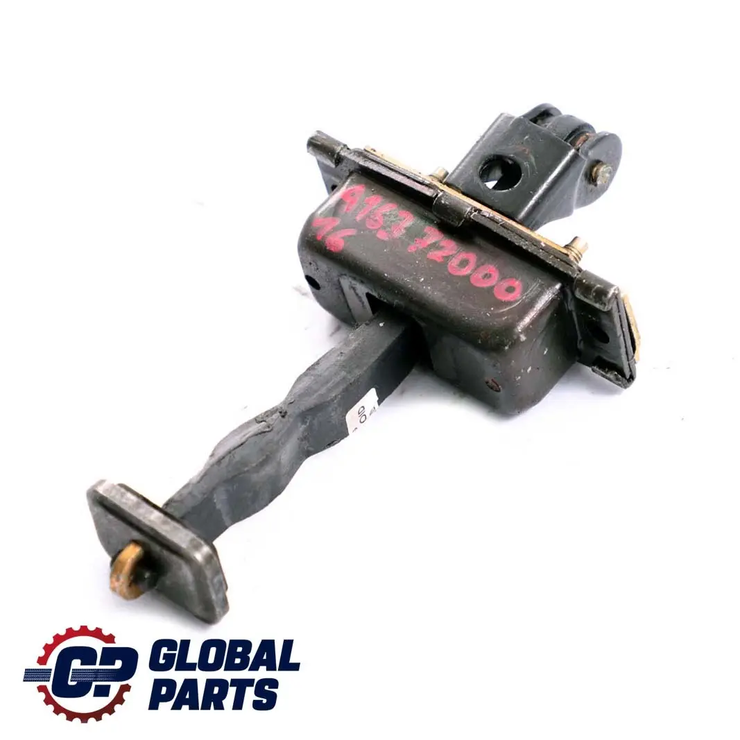 Classe M ML W163 Porta a Quadri Cinghia Stopper Frontale per Mercedes con numero di parte A1637200016 Mercedes Classe M ML W163 Porta a Quadri Cinghia Stopper Frontale - SKU A1637200016 - Numero di parte A1637200016