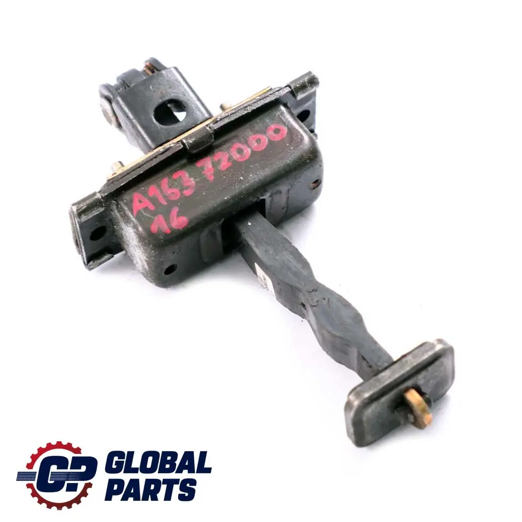 Classe M ML W163 Porta a Quadri Cinghia Stopper Frontale per Mercedes con numero di parte A1637200016 Mercedes Classe M ML W163 Porta a Quadri Cinghia Stopper Frontale - SKU A1637200016 - Numero di parte A1637200016