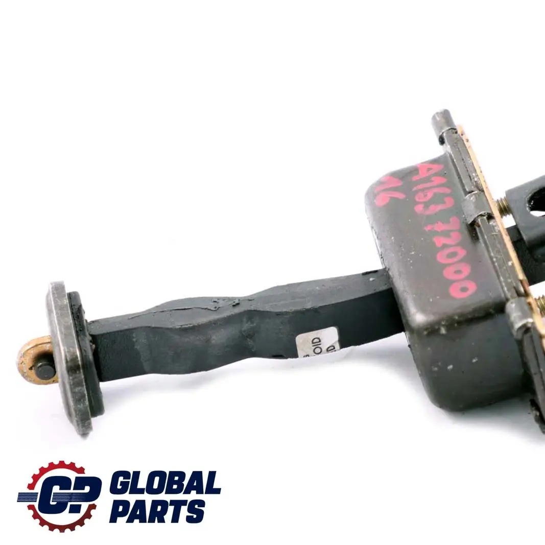 Classe M ML W163 Porta a Quadri Cinghia Stopper Frontale per Mercedes con numero di parte A1637200016 Mercedes Classe M ML W163 Porta a Quadri Cinghia Stopper Frontale - SKU A1637200016 - Numero di parte A1637200016