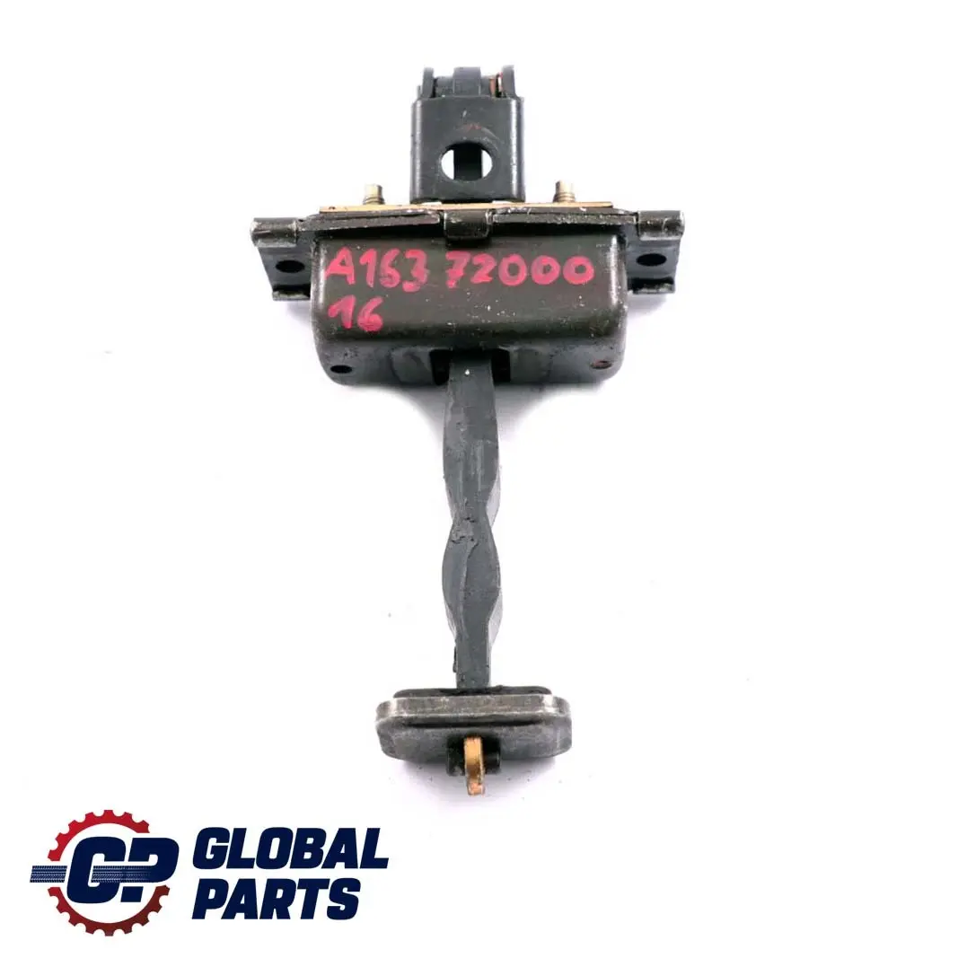 Classe M ML W163 Porta a Quadri Cinghia Stopper Frontale per Mercedes con numero di parte A1637200016 Mercedes Classe M ML W163 Porta a Quadri Cinghia Stopper Frontale - SKU A1637200016 - Numero di parte A1637200016