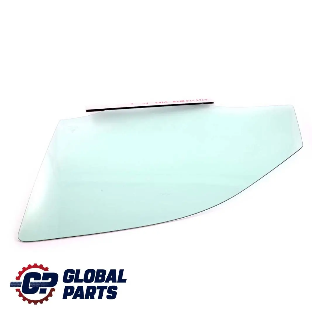  Mercedes-Benz M-Class ML W163 Front Left N/S Window Glass Green AS2 - SKU A1637200118 - Part number A1637200118