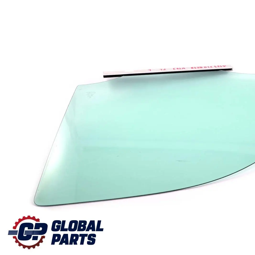  Mercedes-Benz M-Class ML W163 Front Left N/S Window Glass Green AS2 - SKU A1637200118 - Part number A1637200118