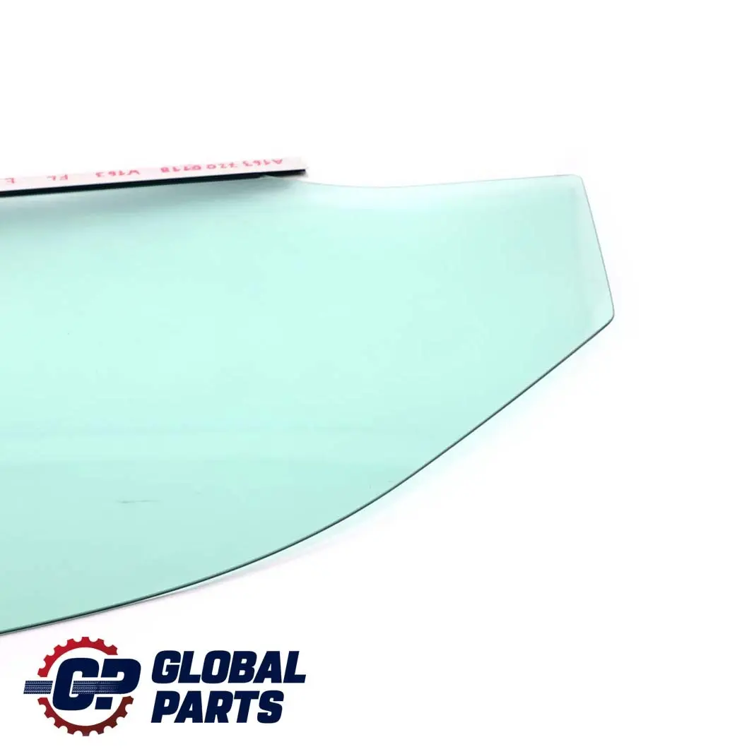  Mercedes-Benz M-Class ML W163 Front Left N/S Window Glass Green AS2 - SKU A1637200118 - Part number A1637200118