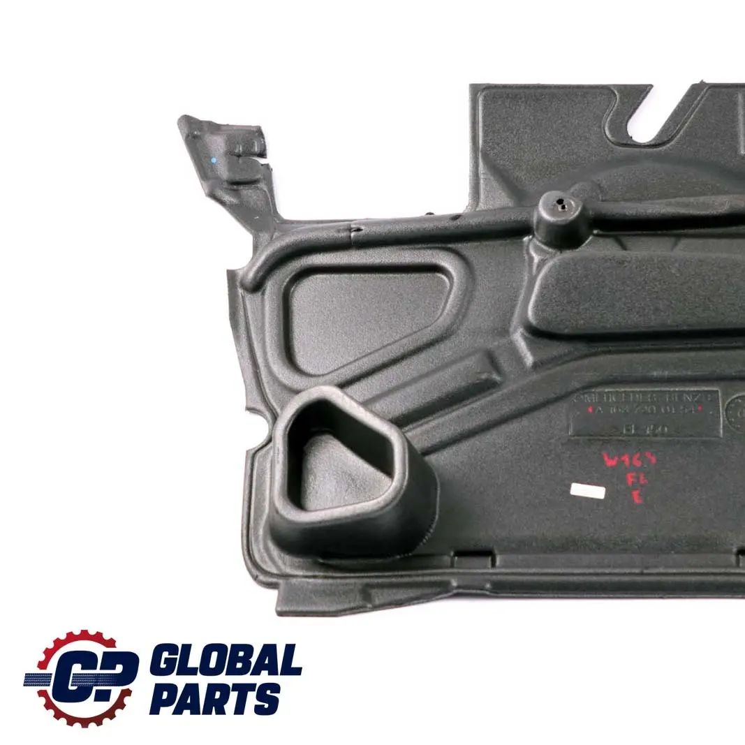  Mercedes-Benz M-Class ML W163 Sealing Door Panel Front Left N/S - SKU A1637200154 - Part number A1637200154
