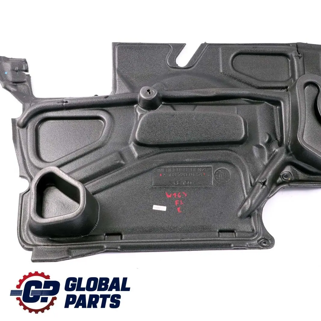  Mercedes-benz M ML W163 Revetement de Porte Gauche etancher - SKU A1637200154 - Numéro de pièce A1637200154