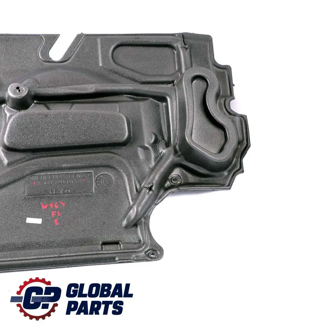  Mercedes-Benz M-Class ML W163 Sealing Door Panel Front Left N/S - SKU A1637200154 - Part number A1637200154
