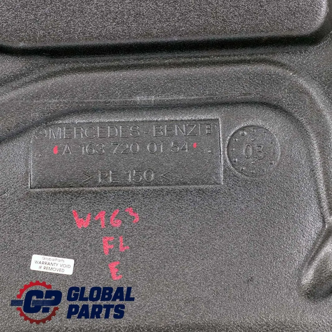  Mercedes-Benz M-Class ML W163 Sealing Door Panel Front Left N/S - SKU A1637200154 - Part number A1637200154