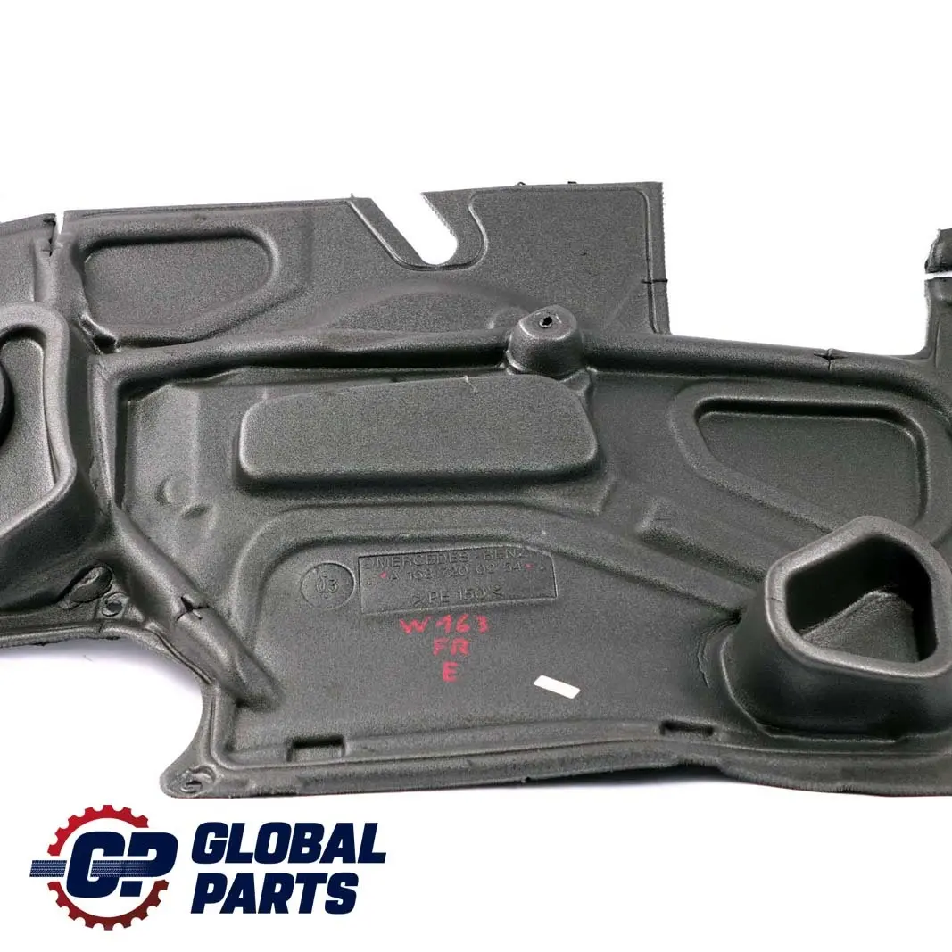 Mercedes-Benz Clase M ML W163 Junta Panel Puerta Delantera Derecha para con número de pieza A1637200254 Mercedes-Benz Clase M ML W163 Junta Panel Puerta Delantera Derecha - SKU A1637200254 - Número de pieza A1637200254