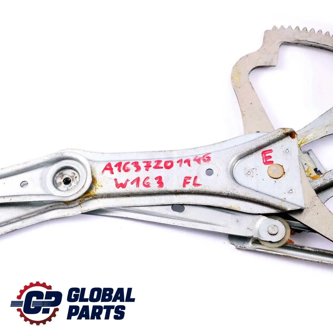 Mercedes ML W163 Motor elevalunas delantero izquierdo - SKU A1637201146 - Número de pieza A1637201146