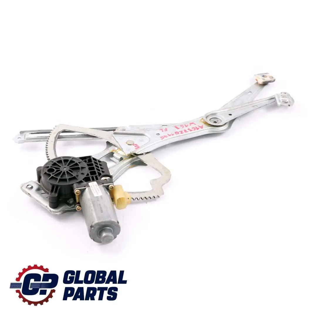 lève vitre moteur avant gauche pour Mercedes ML W163 à propos du numéro de pièce A1637201146 Mercedes ML W163 lève vitre moteur avant gauche - SKU A1637201146 - Numéro de pièce A1637201146