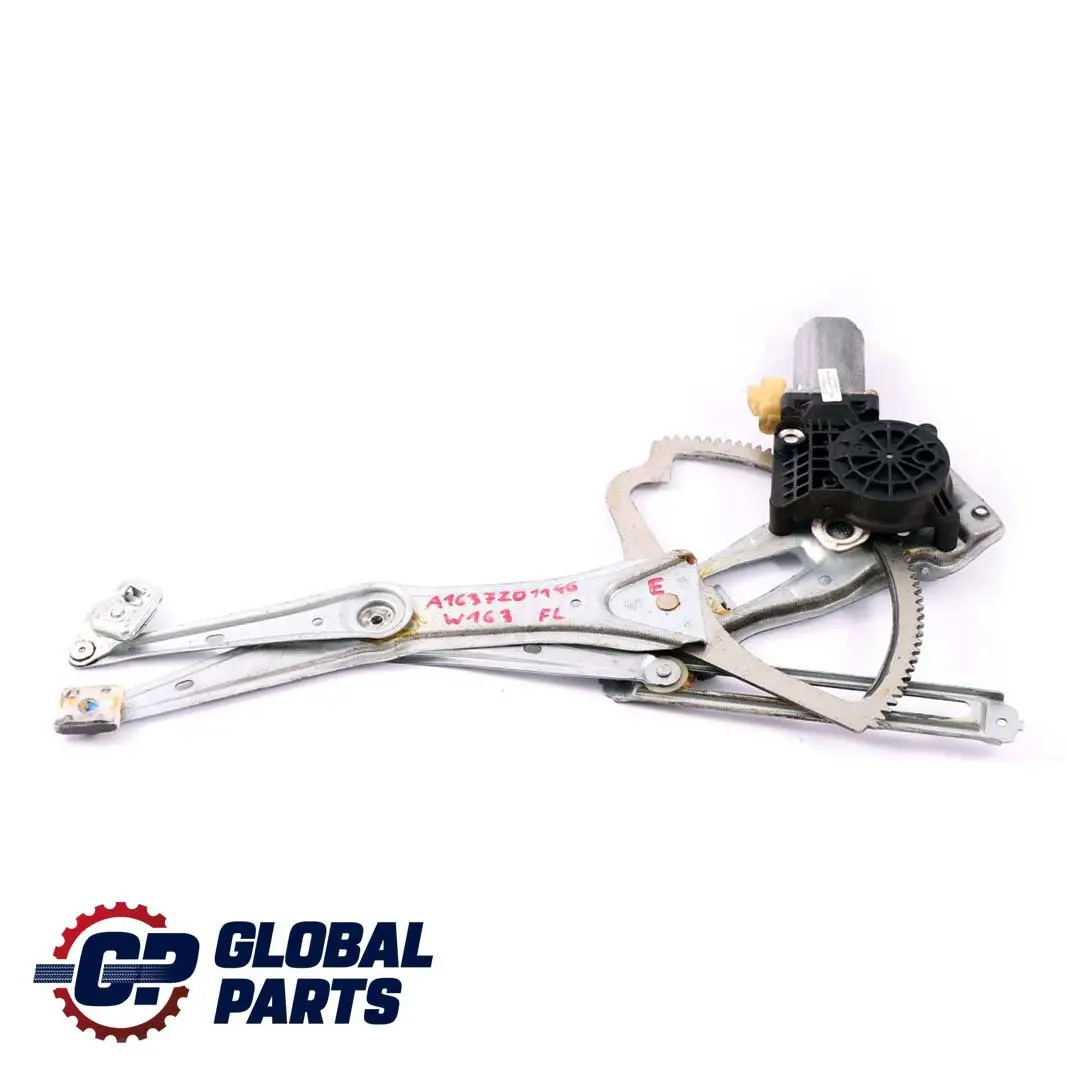 Window Regulator Lifter Motor Front Left N/S to Mercedes ML W163 with Part number A1637201146 Mercedes ML W163 Window Regulator Lifter Motor Front Left N/S - SKU A1637201146 - Part number A1637201146